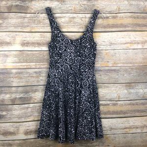 Ecote Floral Mini Dress